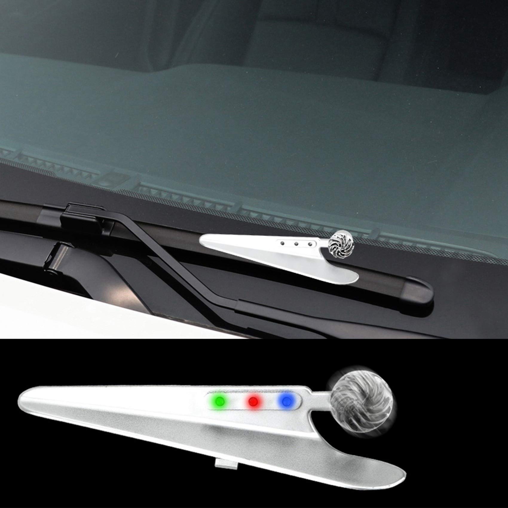 Amazon | Lodokdre 2個 車のワイパー加圧器耐久性のあるフロント